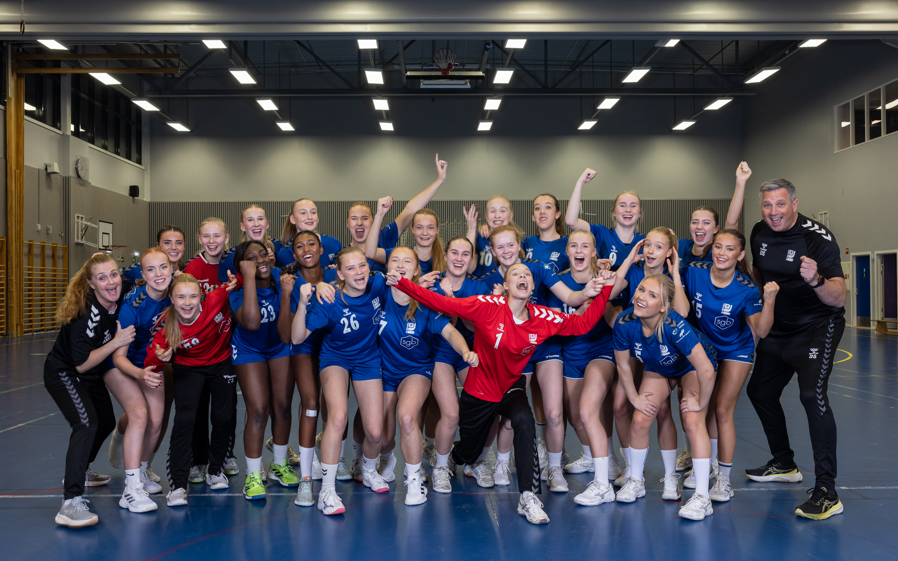 Bringrunde 3 på hjemmebane