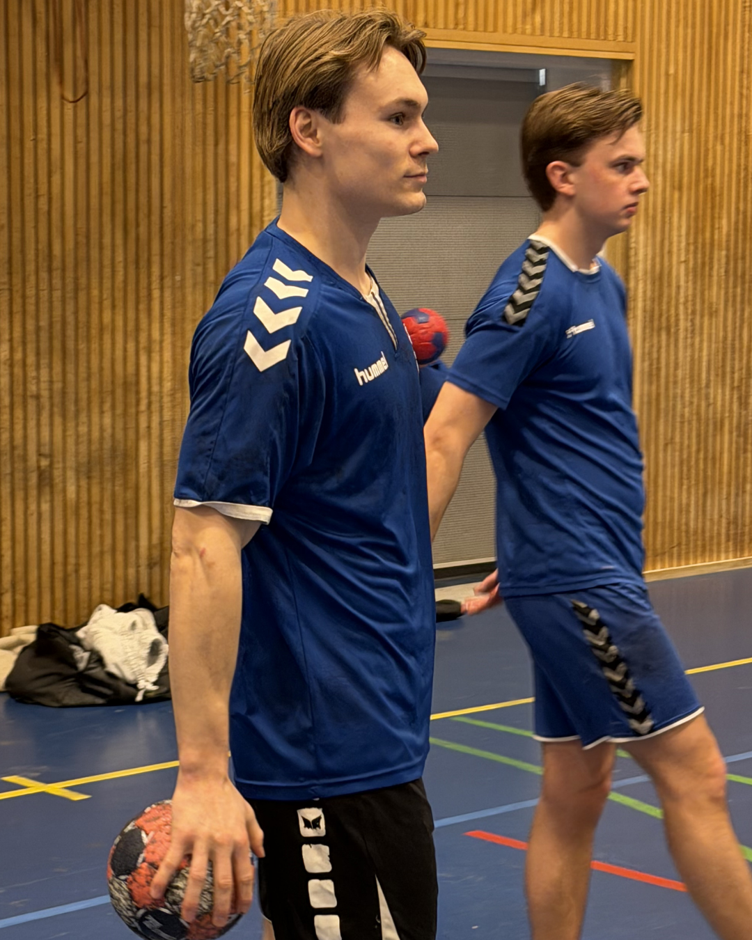 I målform før sesonginnspurten