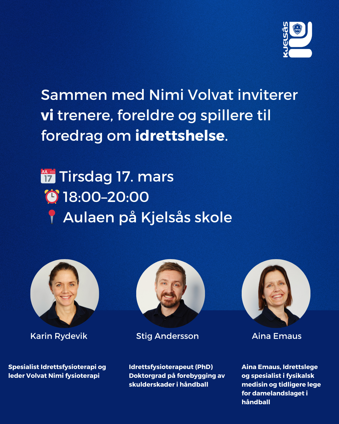 Kjelsås Håndball inngår samarbeid med Nimi Volvat Storo