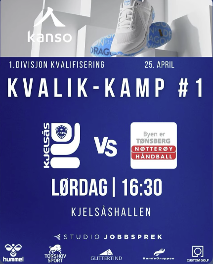 Image for Lørdag spiller herrelaget om opprykk til 1. divisjon 