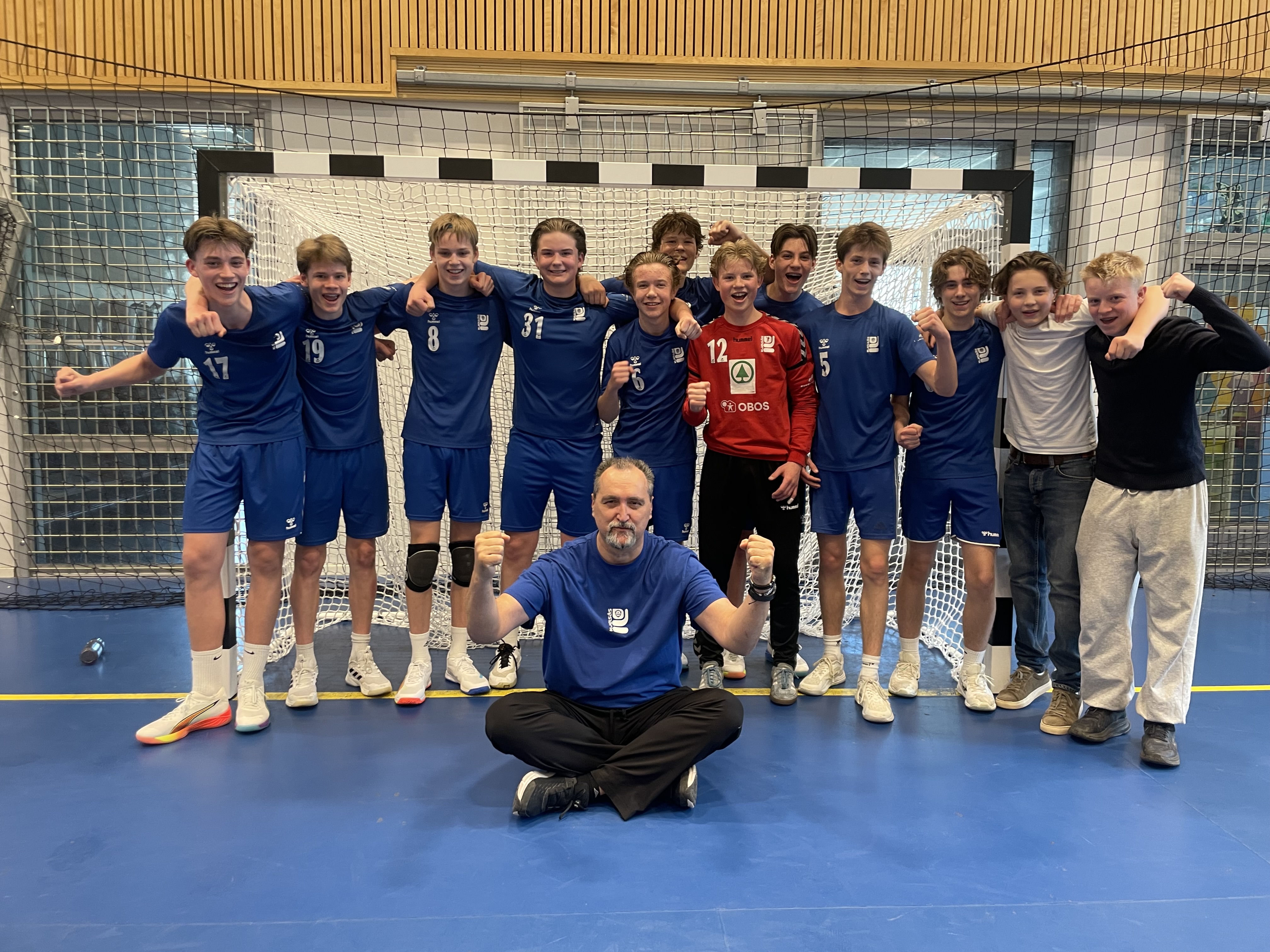 Regionsmestere! Kjelsås gutter 14 til topps