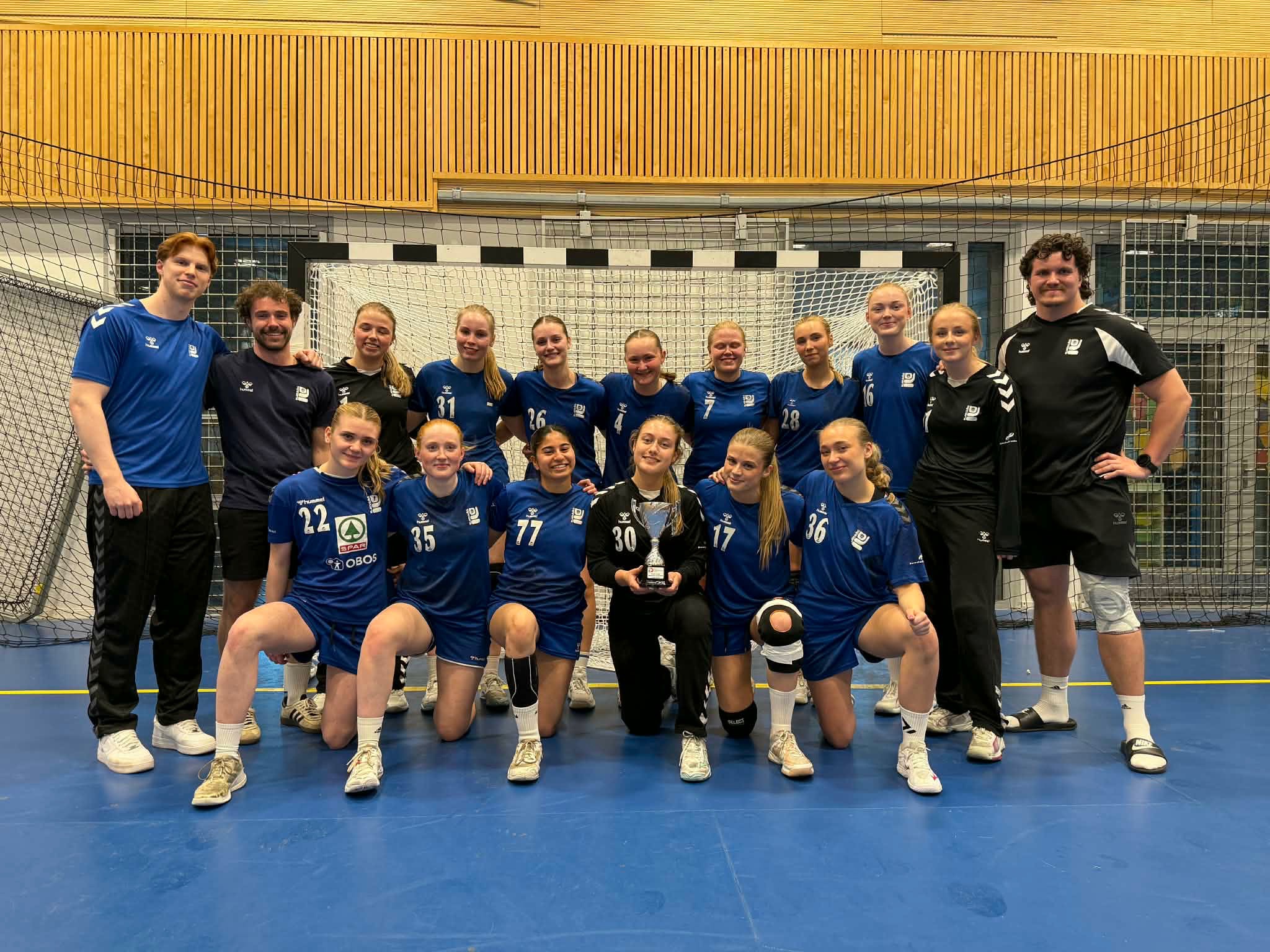 Sølv til juniorjentene i regionscupen