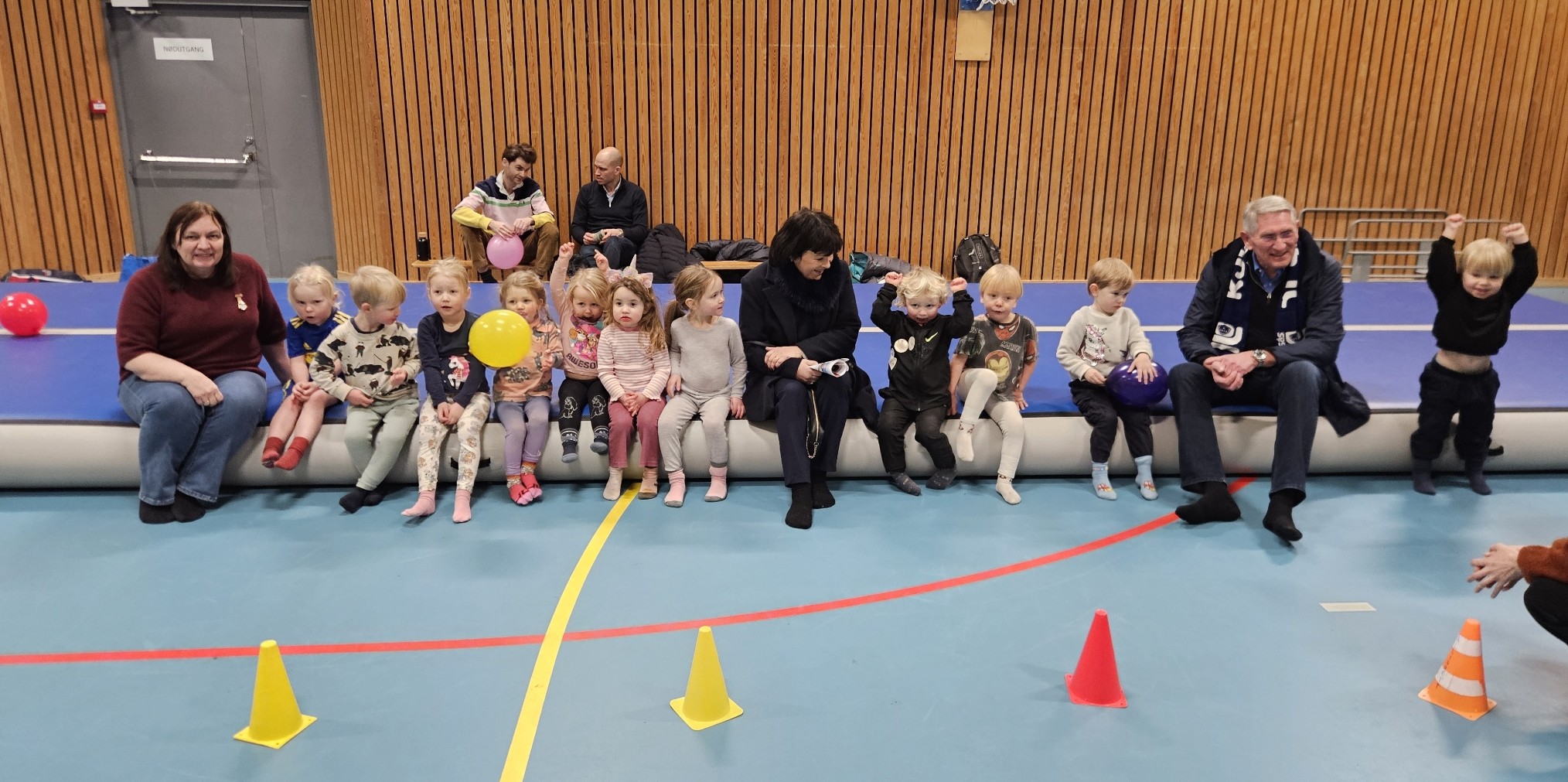 Maridalen Rotaryklubb støtter Allidretten i Kjelsås idrettslag