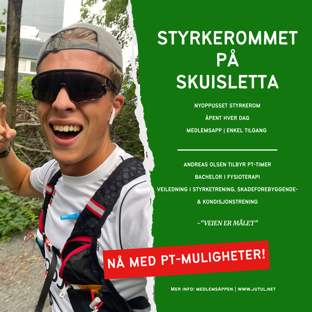 Personlig Trener på styrkerommet
