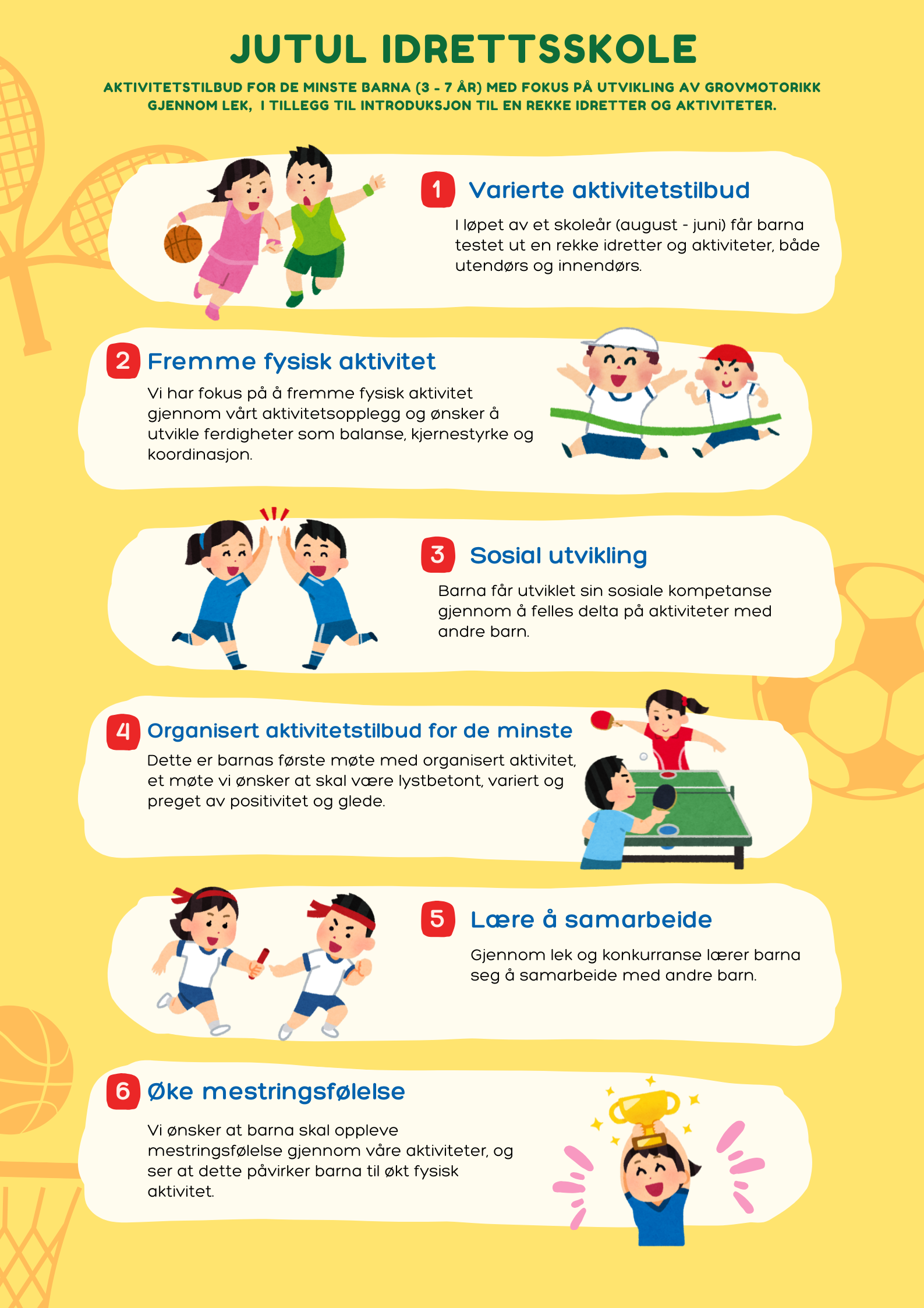 Image for Idrettsskolen 2025/26!