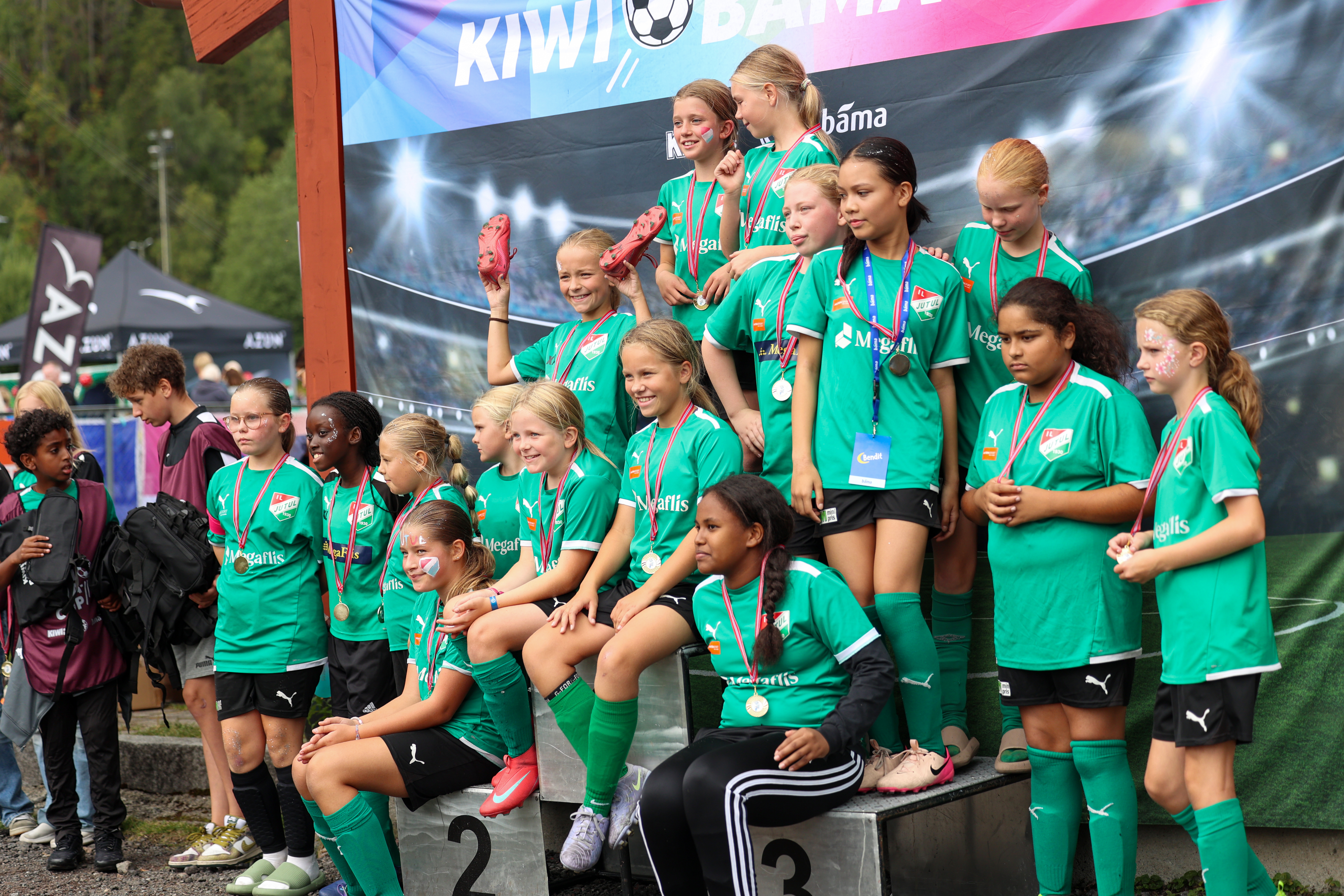 Jutultreffen Kiwi Bama-Cup!