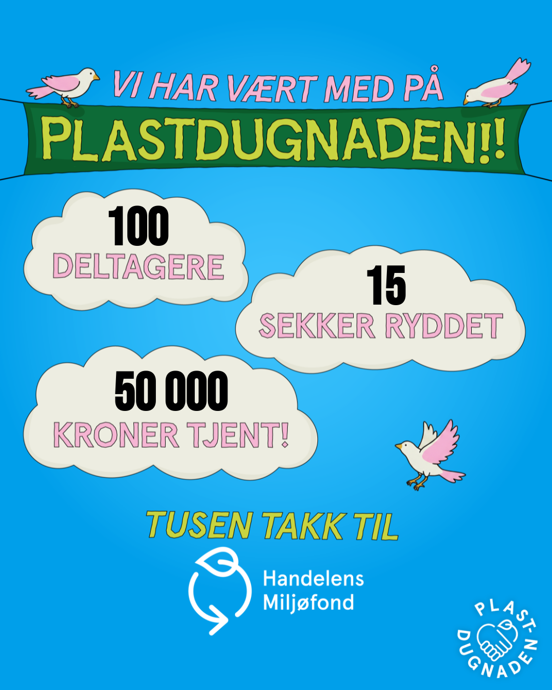 Image for Plastdugnaden, 2026!