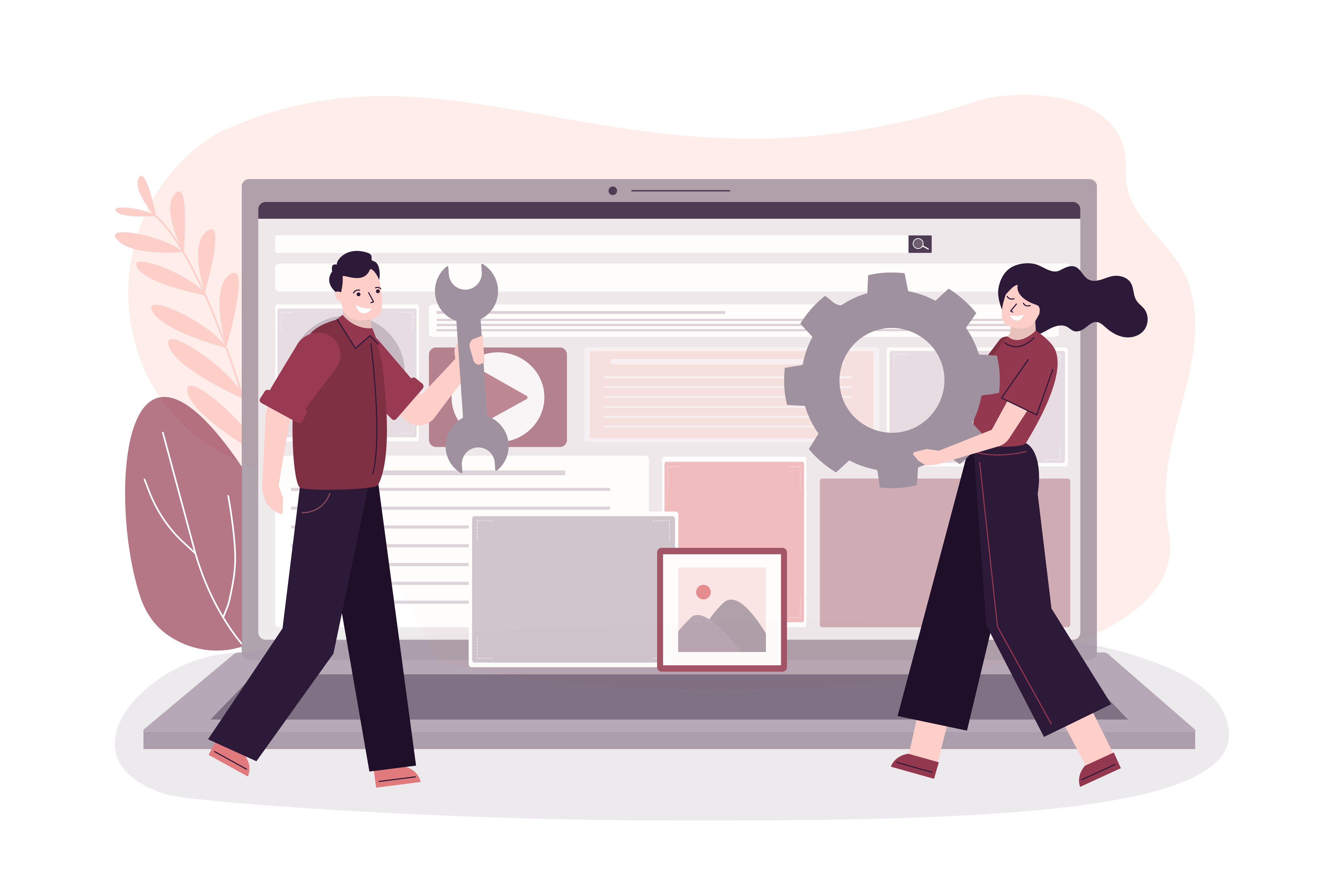 Image for Ny hjemmeside!