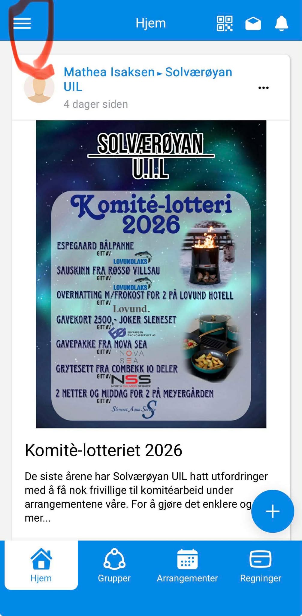 Hvordan legge til treningsavgift i eksisterende medlemskap