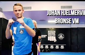 UNGDOM OG VOKSNE - LYST Å PRØVE KICKBOXING I BERGEN SENTRUM?