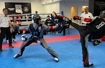 FIGHT CLUB # 12 PÅ BERGEN KAMPSPORTSENTER 2 OKTOBER