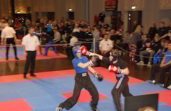 FIGHT CLUB BERGEN # 13 - LØRDAG 2 APRIL PÅ BERGEN KAMPSPORTSENTER