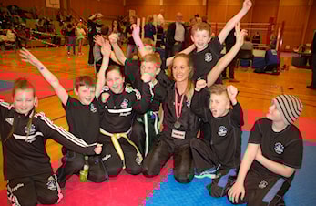 Bergen Kickboxing Club offers refugees from Ukraine free training.