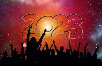 GODT NYTTÅR - 2023 - NYTT ÅR - NYE MULIGHETER