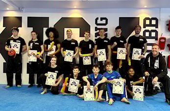 Gradering (voksenbelter) på Bergen Kampsportsenter 16 desember (NB: ny dato)