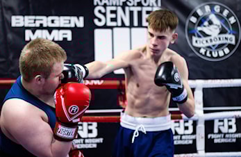 Fight Club Bergen # 19