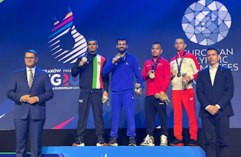 MILTON TOK BRONSE I EUROPEAN GAMES