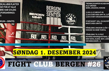 FIGHT CLUB BERGEN 26