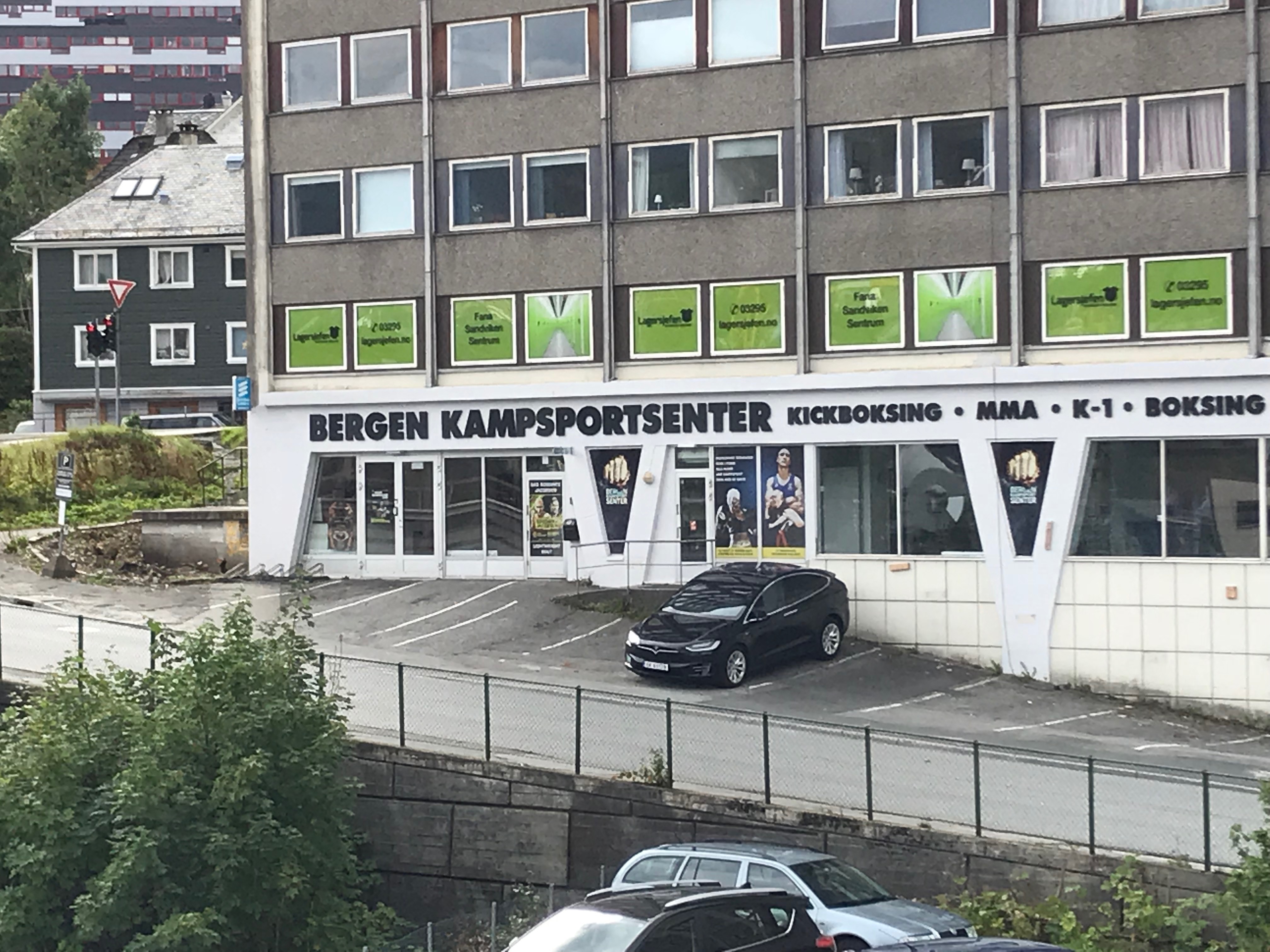 Endring treningstid Bergen Kampsportsenter Kickboxing 1 og 2