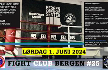 FIGHT CLUB BERGEN 25