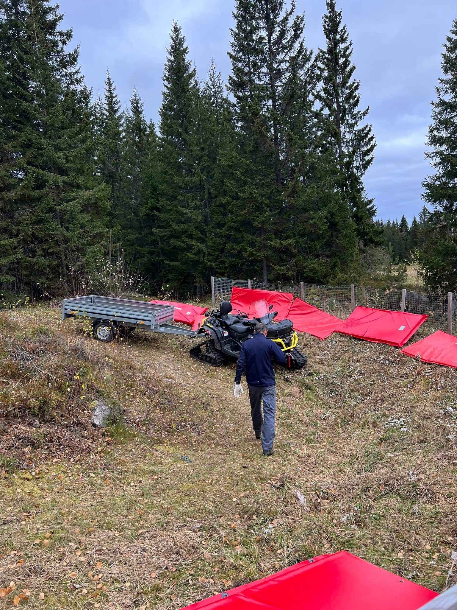 Høstdugnad lørdag 18. oktober