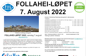 FOLLAHEI-LØPET 2022