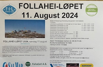 Follaheiløpet 2024