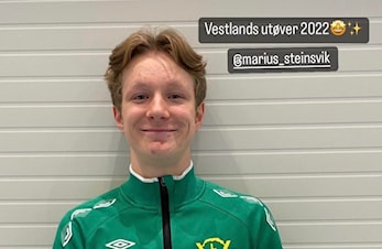 MARIUS STEINSVIK FIKK UTØVERPRISEN 2022