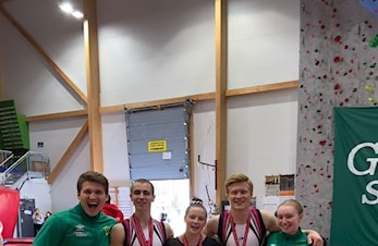 Medaljefangst på Senior NM for turn kvinner og turn menn