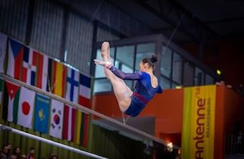6 PLASS TIL JULIE I WORLD CUP I COTTBUS