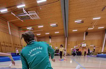 HØSTENS TRENINGSTIDER FOR BREDDETURN ER PUBLISERT
