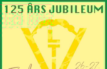 JUBILEUMSFEST FOR VOKSNE OG BARN