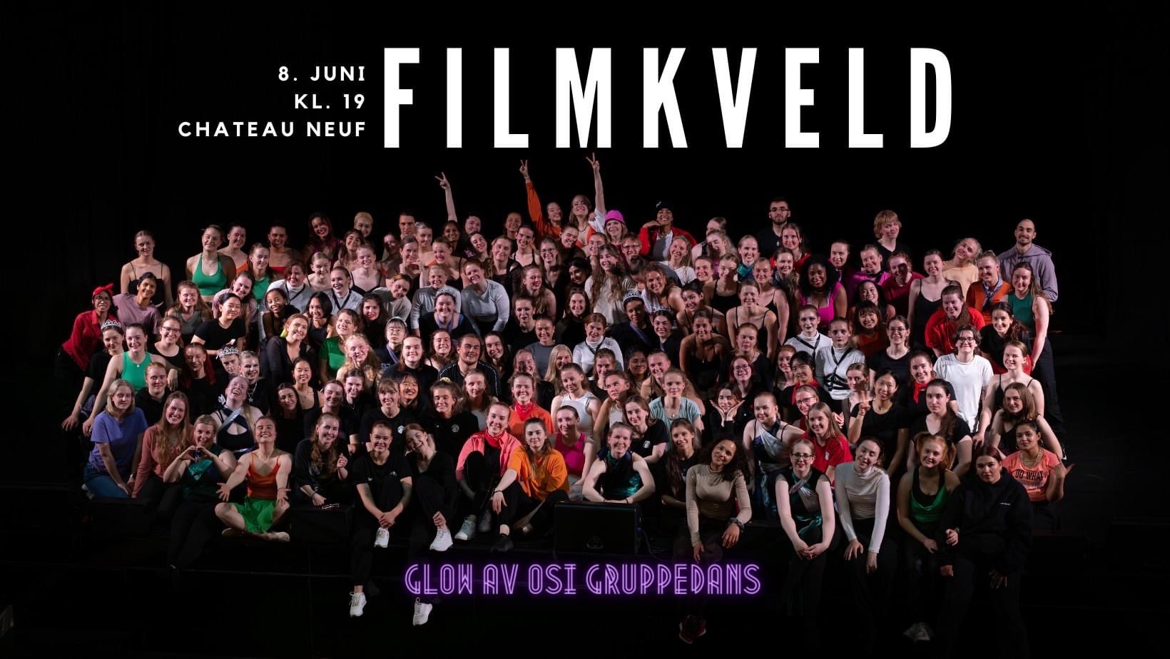 Filmkveld med OSI Gruppedans!
