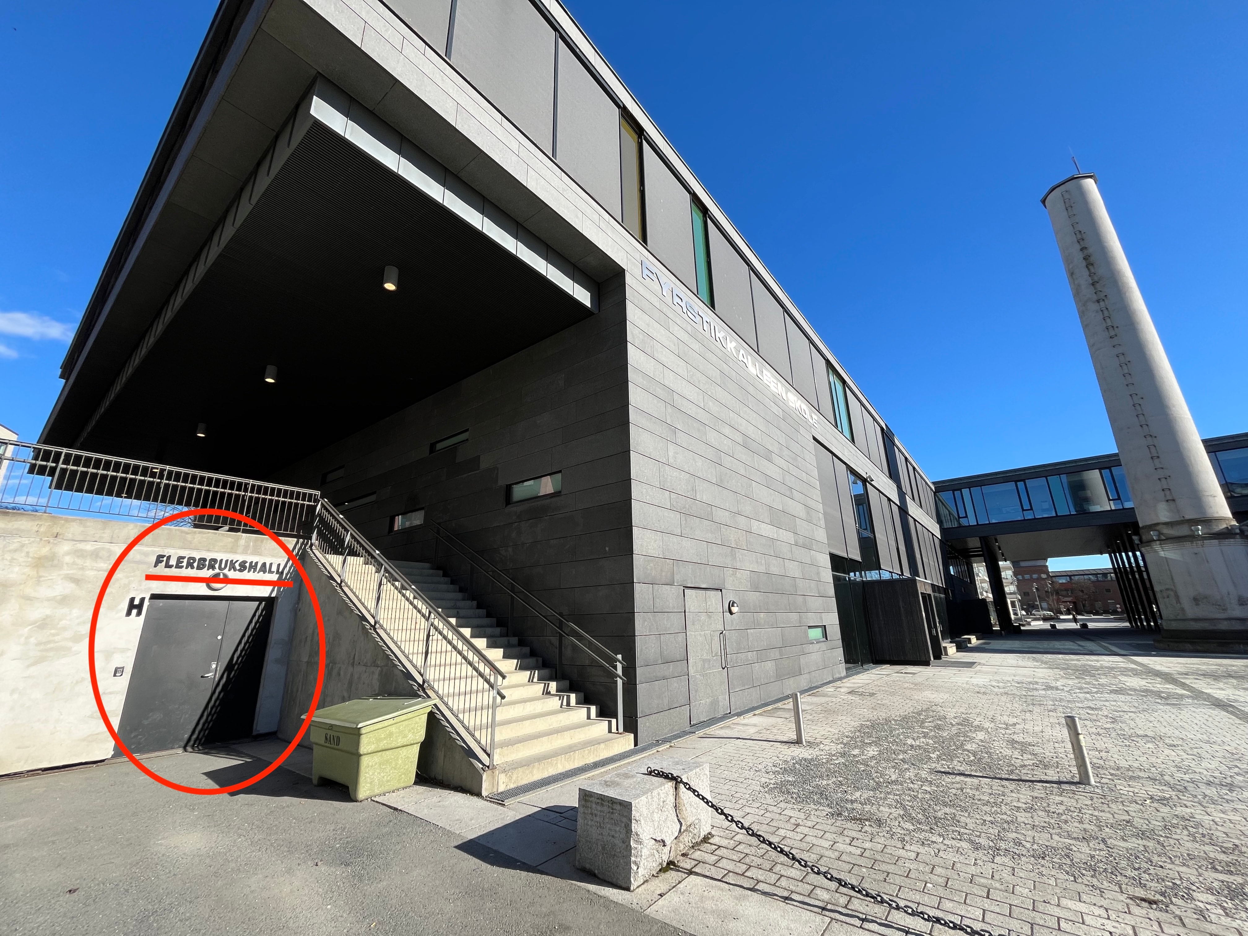 OSI Pardans - Helsfyr. Sal for Salsa kurs