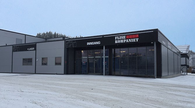 Flisekompaniet Hønefoss signert som langsiktig sponsor