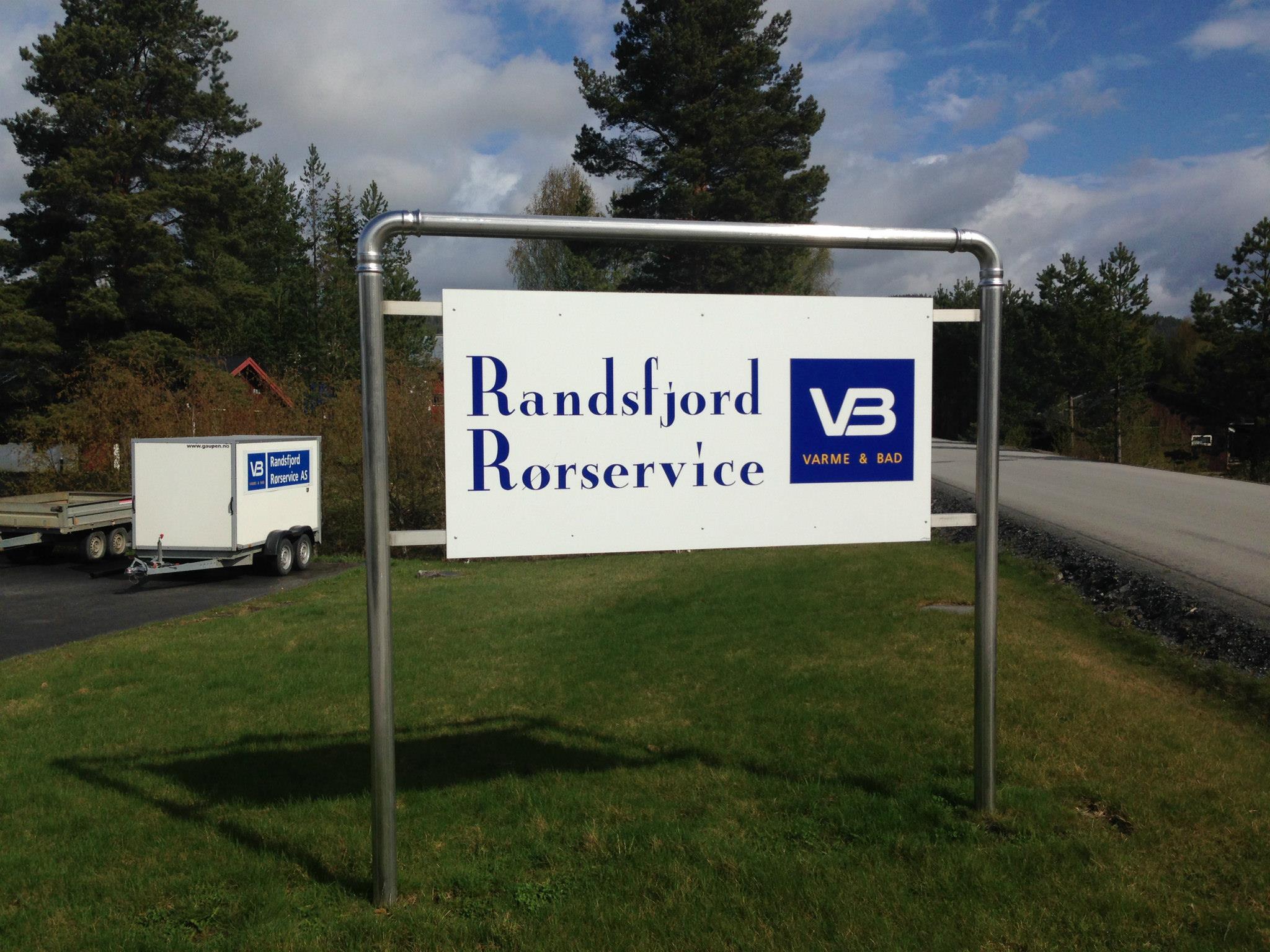 VB Randsfjord Rørservice AS signert 3 årig sponsoravtale