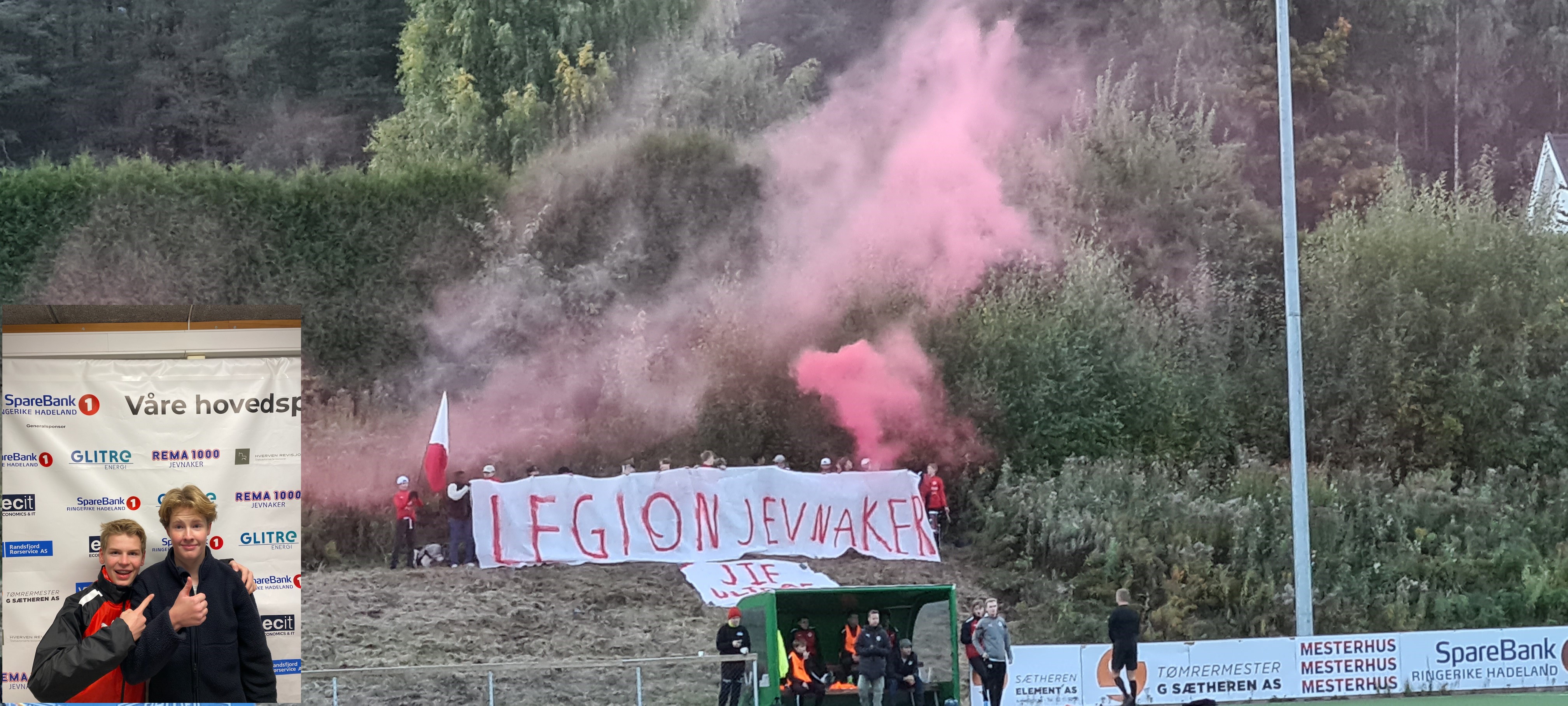 SKAPER MILJØ OG ENGASJEMENT