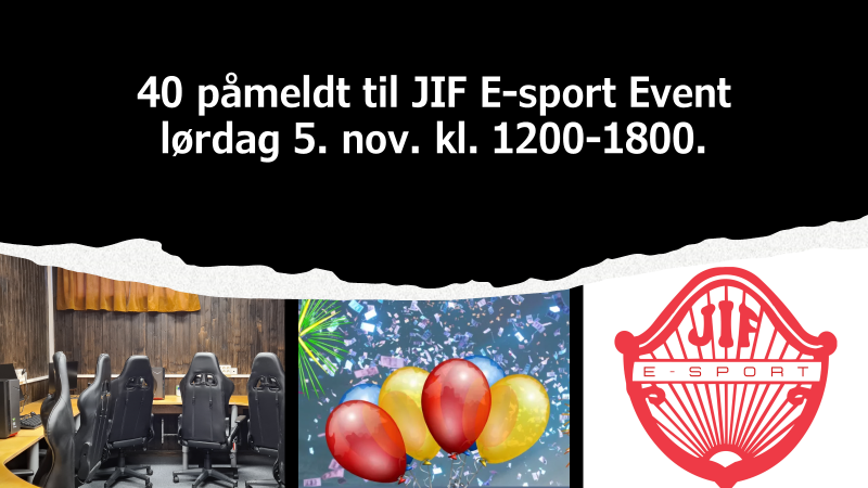 40 PÅMELDT