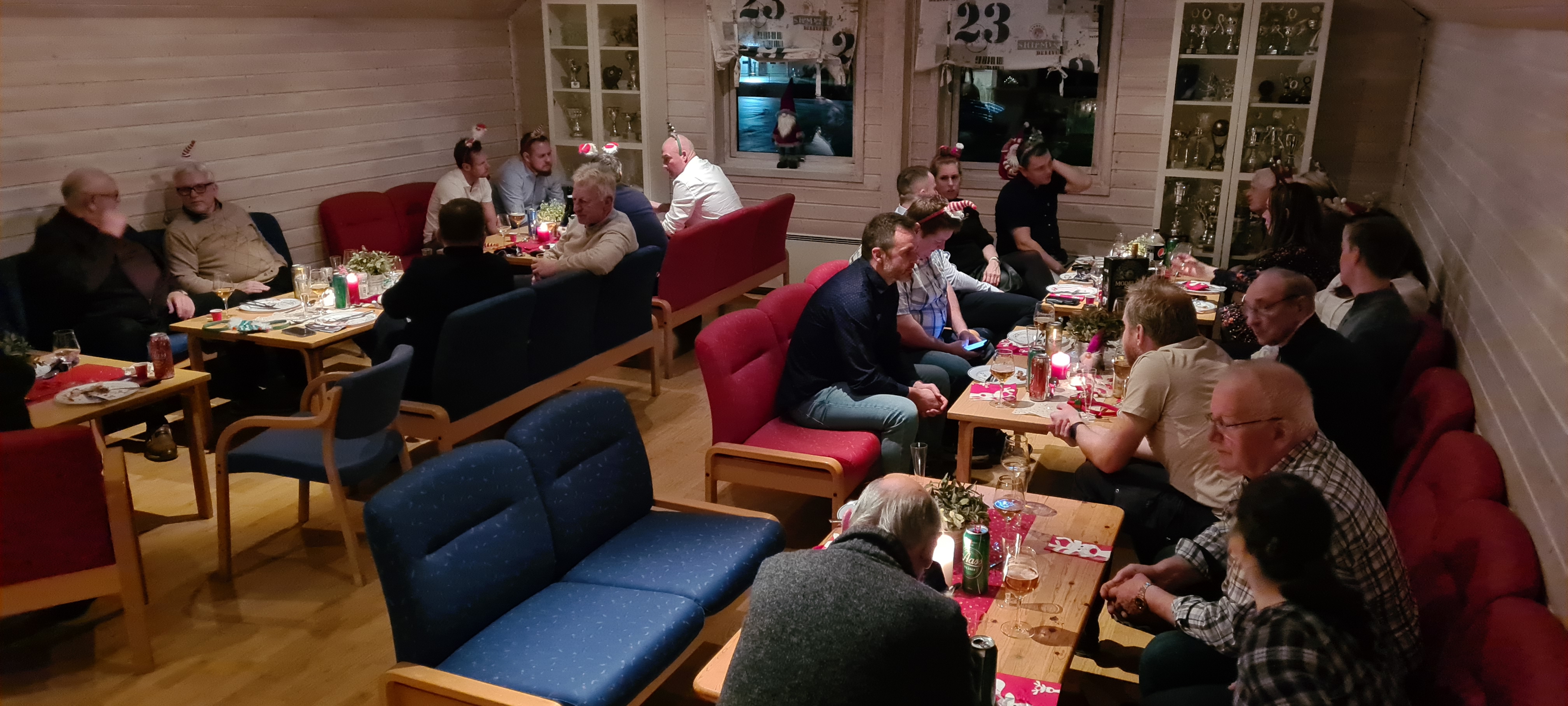 FIN AVSLUTNTING PÅ SESONGEN I JIF