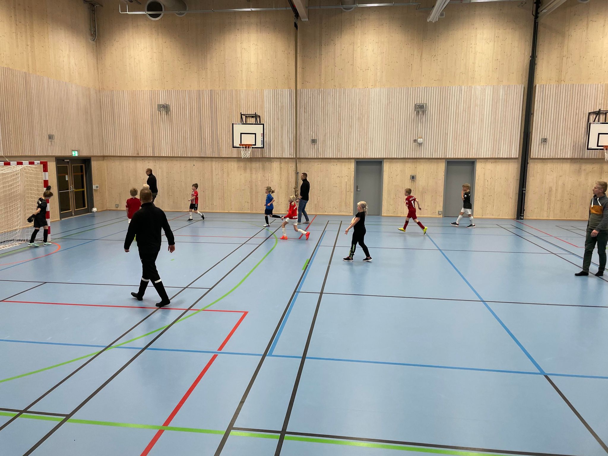 Gutter og Jenter 8 i gang etter nyttår