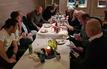 JULEBORD JIF FOTBALL