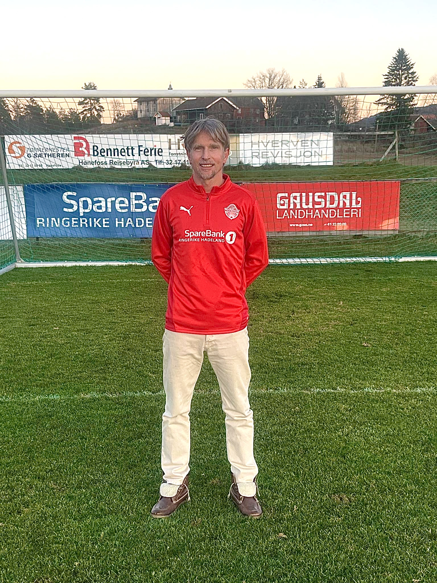 Rune Hagen ny hovedtrener for Jevnakers A-lag