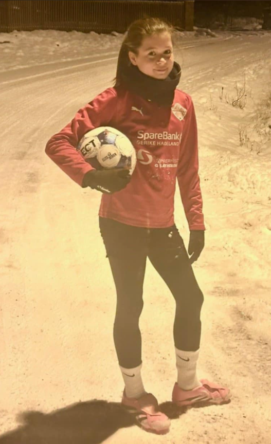 Gratulerer til Othilie som er tatt ut på kretslaget! 