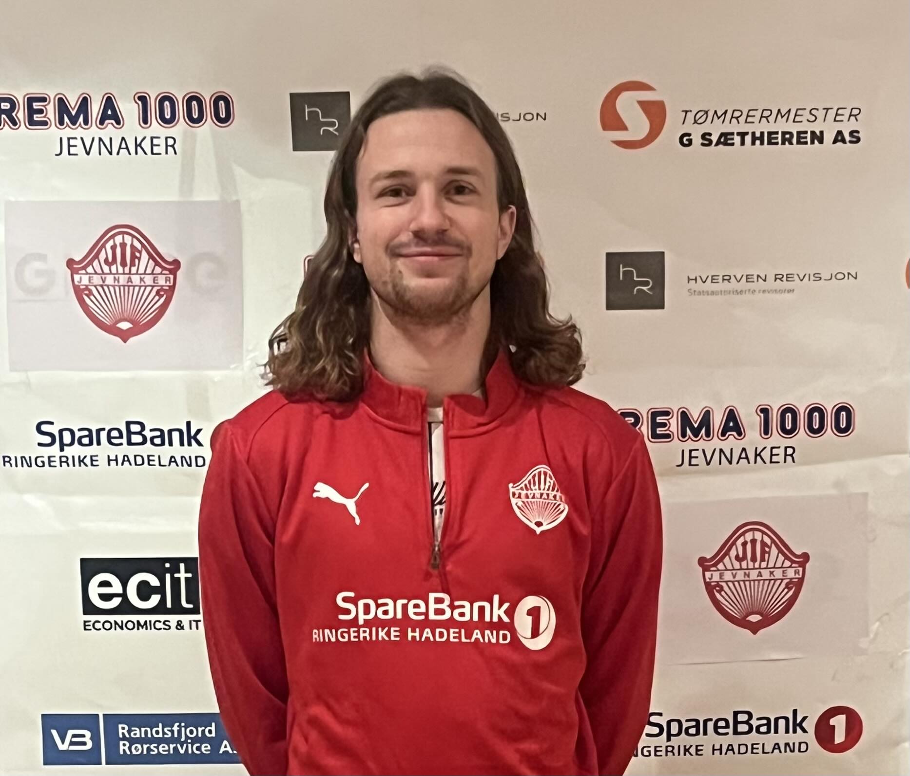 Velkommen tilbake til Jevnaker, Martin!