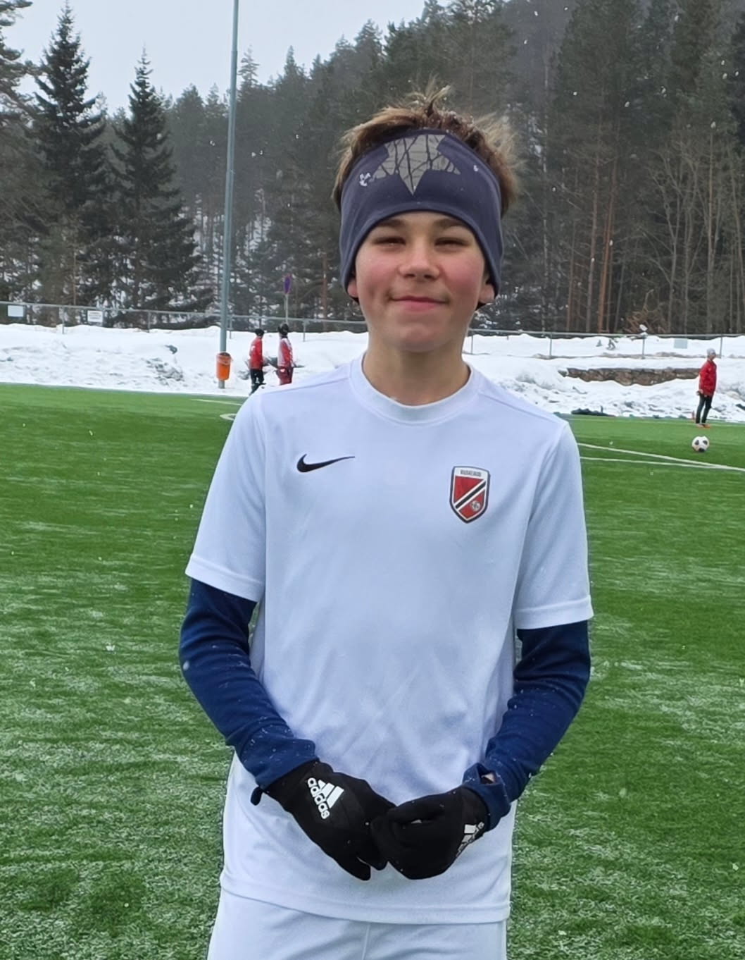 Gratulerer til Markus med uttak på kretslaget!