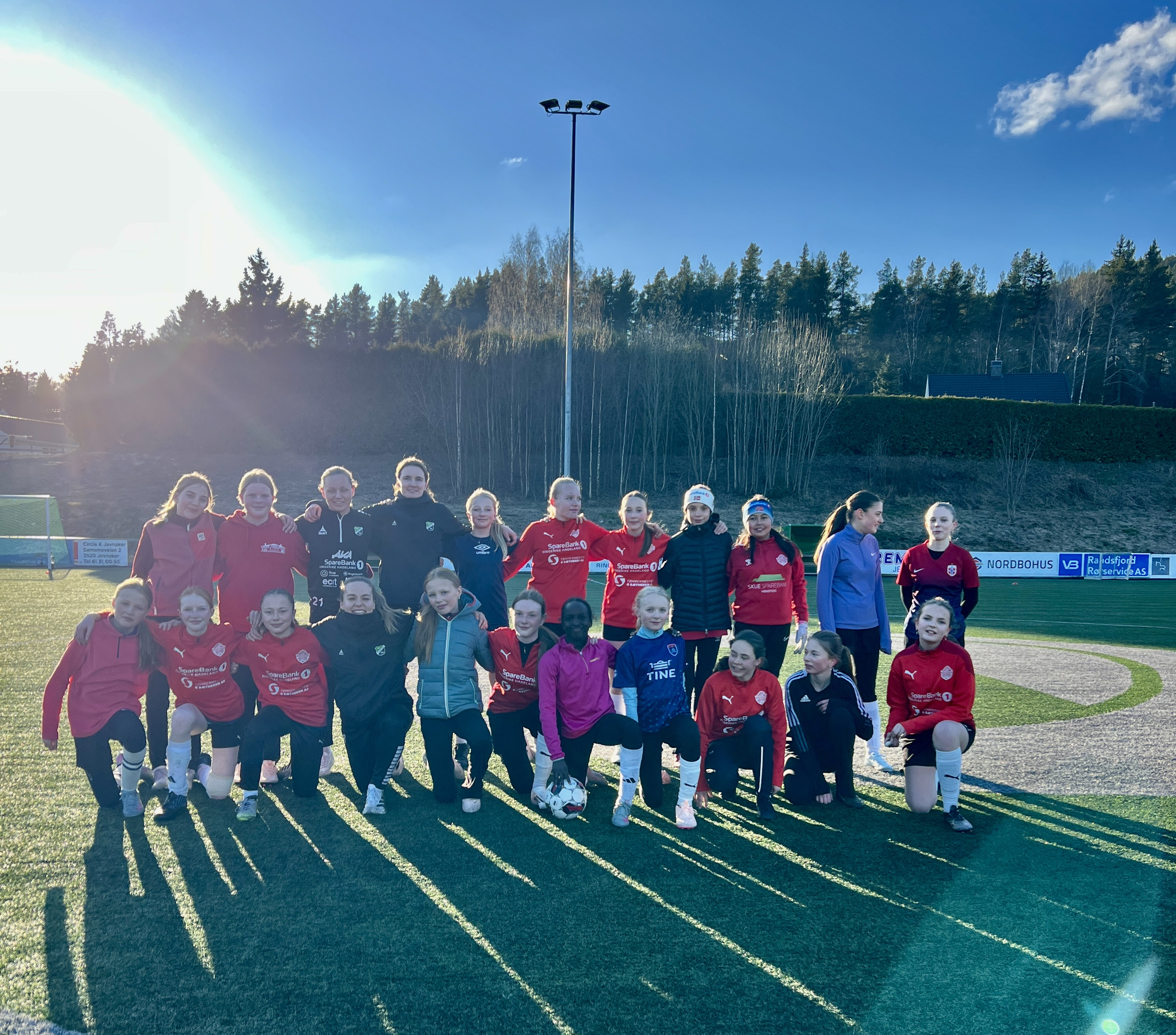 Treningssamling for J13