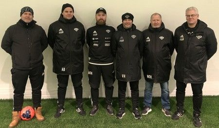 Kjente og nye fjes i trenerteamet