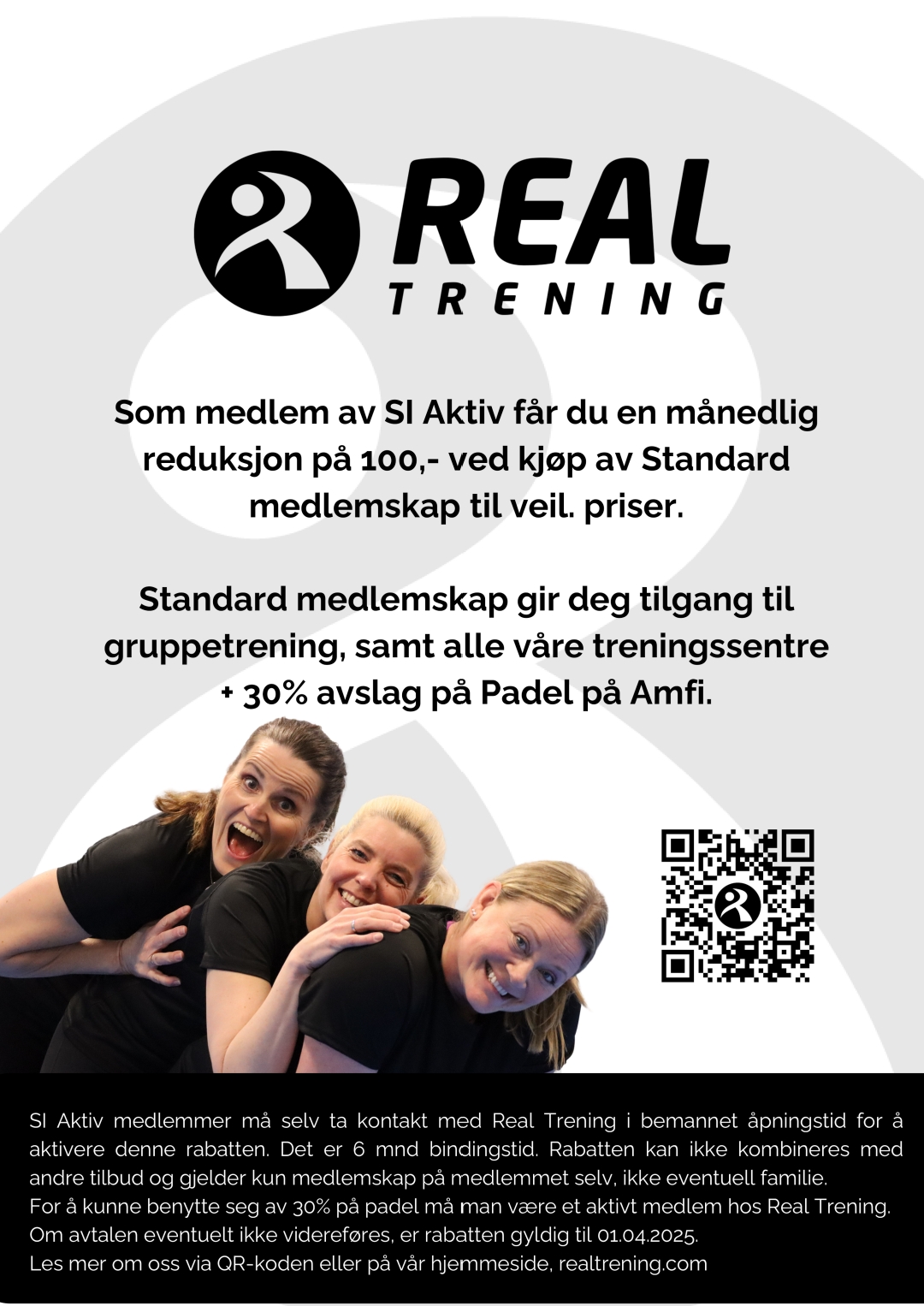 Rabattavtale med Real Trening Elverum