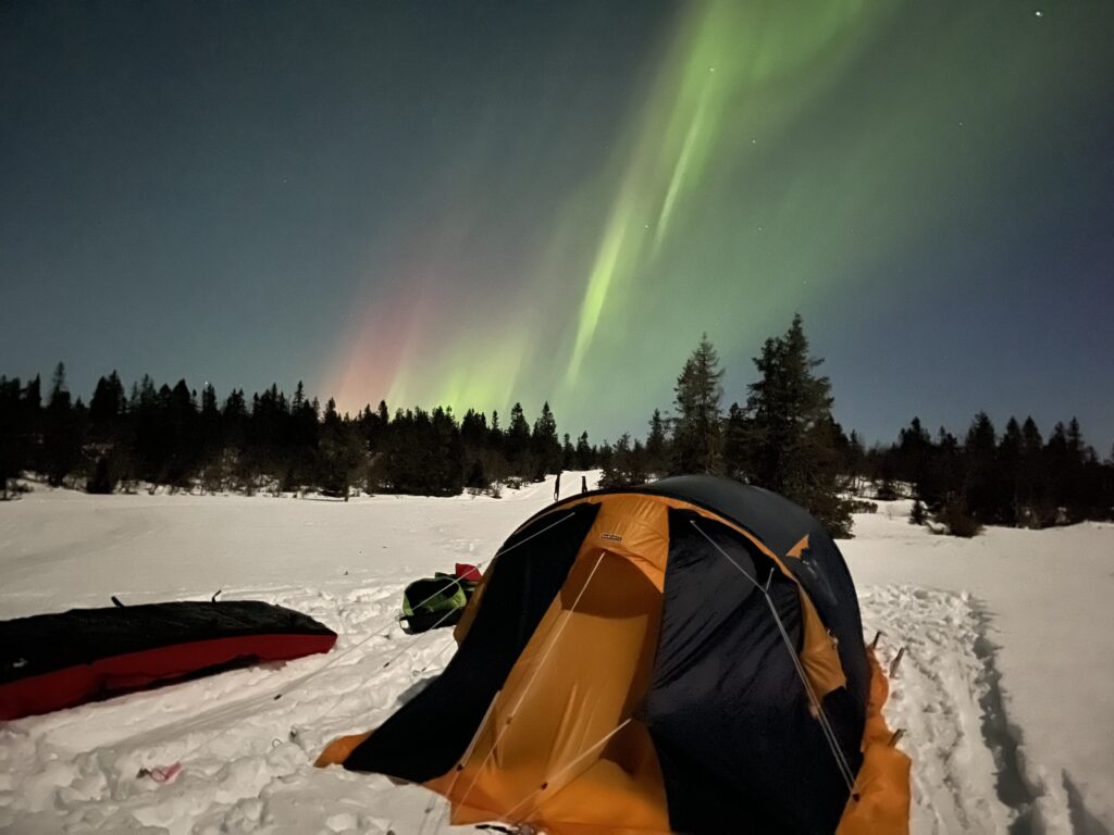 Kurs med fjellski og pulk