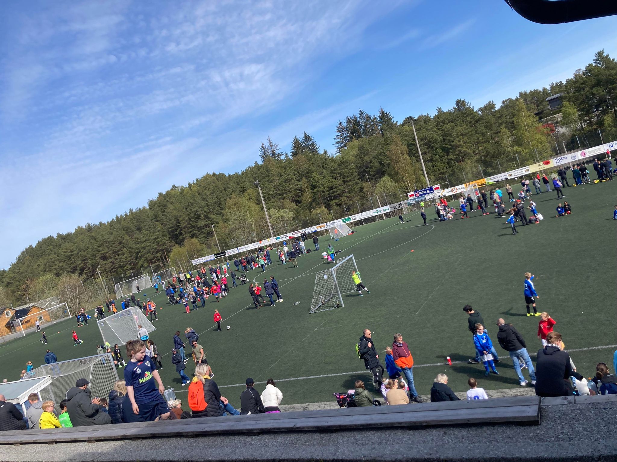 Serieturnering for jenter og gutter 2013 på Erdalsbanen